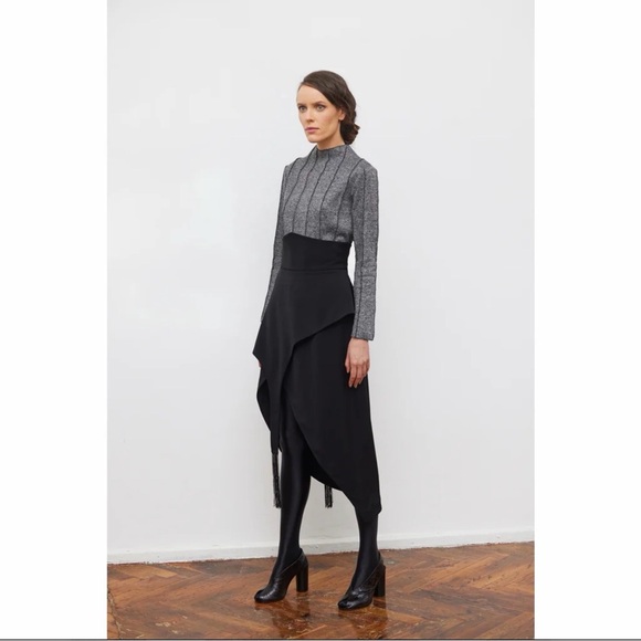 Julia Allert - Hi - Neck soft knit top Size XS - Picture 2 of 11